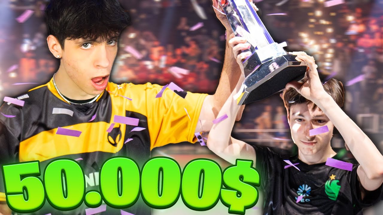 REAGISCO A PETERBOT CHE VINCE IL PRO AM DI FORTNITE 😱