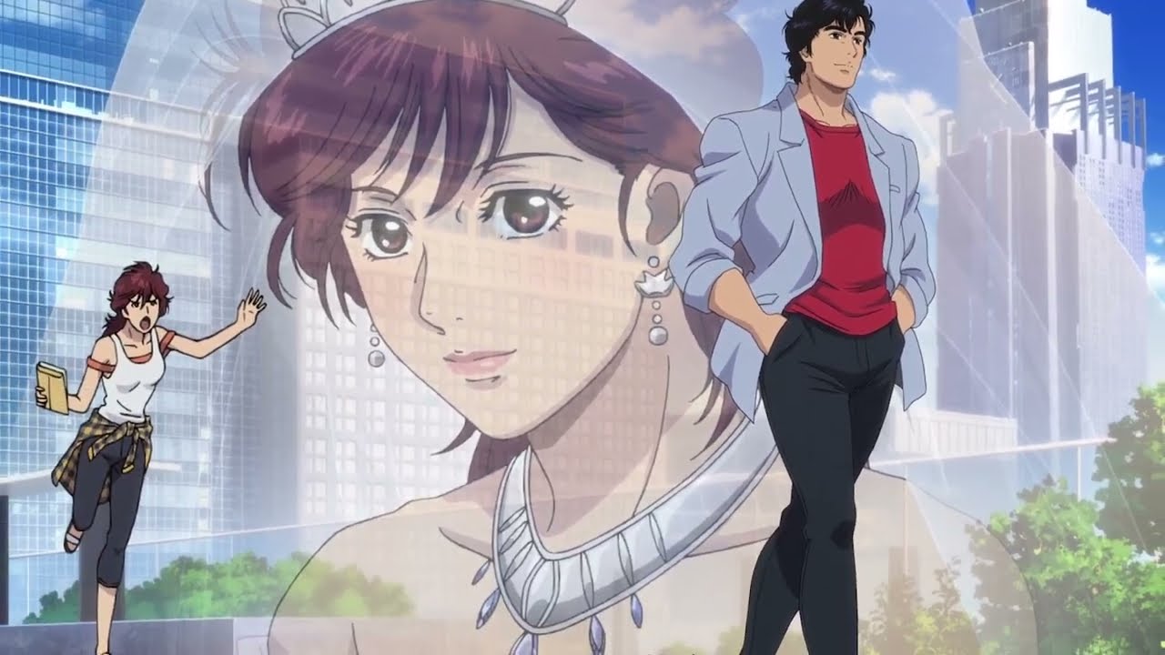 CITY HUNTER (MAD) - GET WILD (TM NETWORK)  《城市獵人劇場版：新宿PRIVATE EYES》