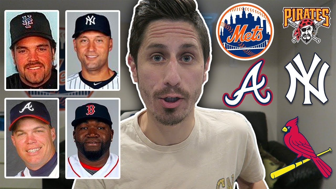 MY FAVORITE MLB PLAYER ALL TIME FROM EVERY TEAM