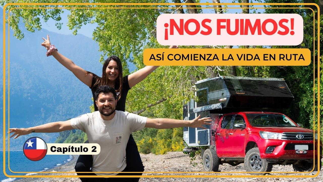 ¡DEJAMOS TODO! primeros km de VIDA EN RUTA, primeros DESTINOS