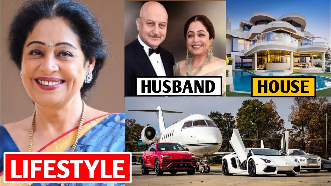 Kirron Kher Lifestyle 2022, Income, Family, House, Husband, Biography, net worth, G.t. Films