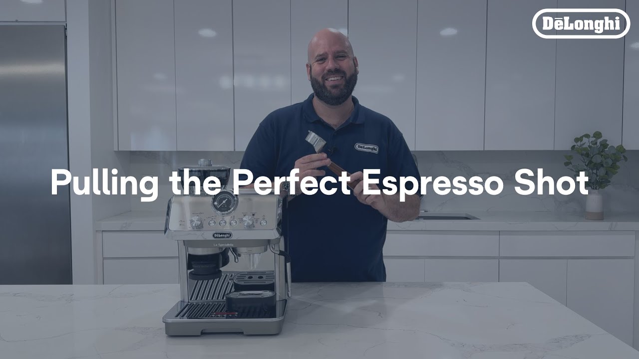 De'Longhi Bottomless Portafilter - Pulling the Perfect Shot of Espresso