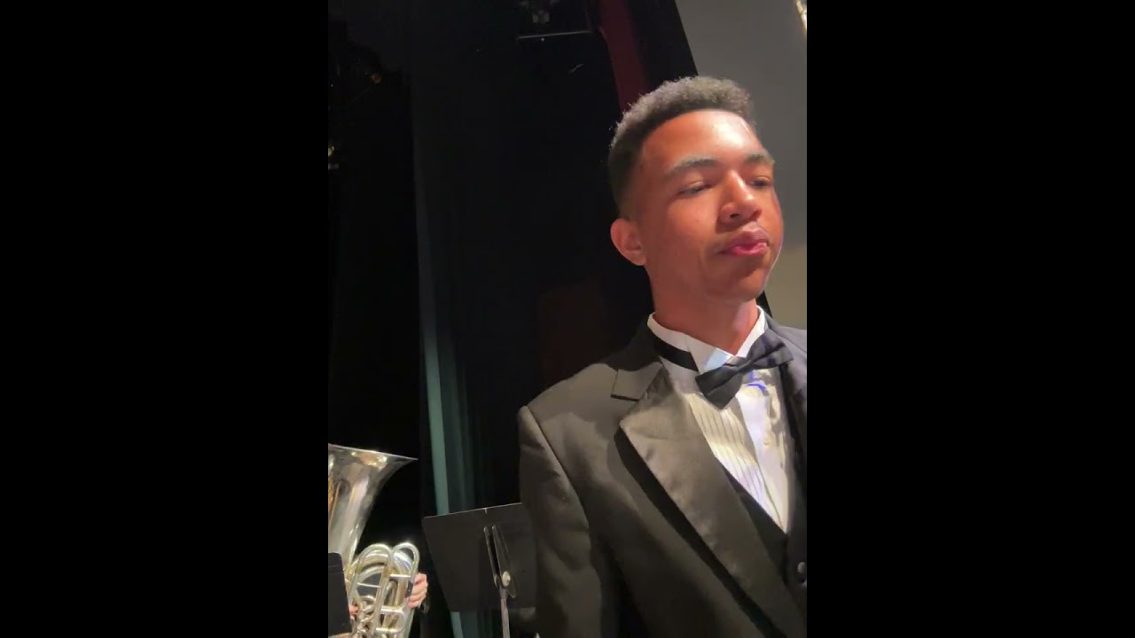 Arabesque - Samuel Hazo Contrabass Clarinet POV (First on YT??)