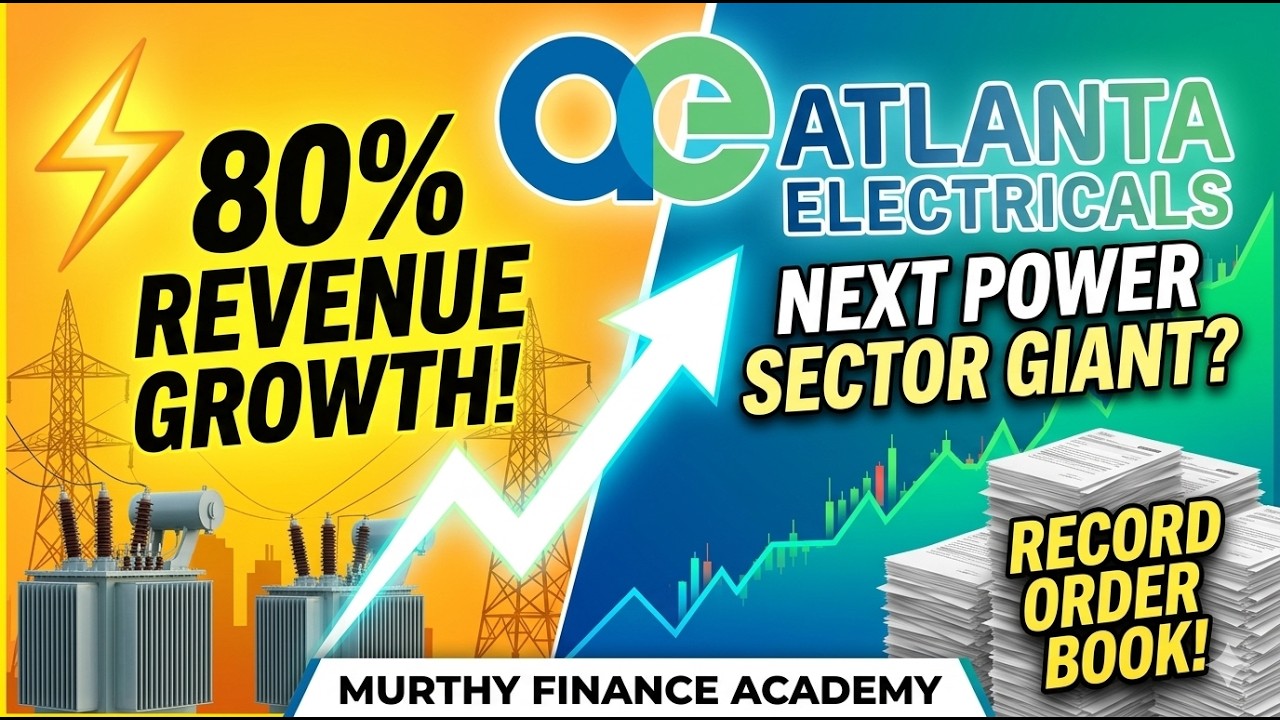 ⚡ Рост выручки на 80% и рекордный портфель заказов! Станет ли Atlanta Electricals следующим гиган...