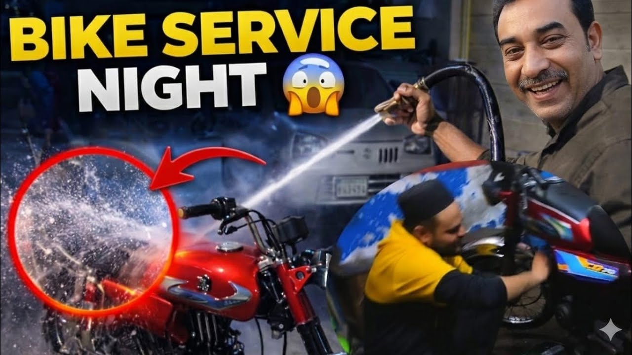 Bike Washing, Full Service & Tuning Complete Process | Bike Maintenance Guide 2026