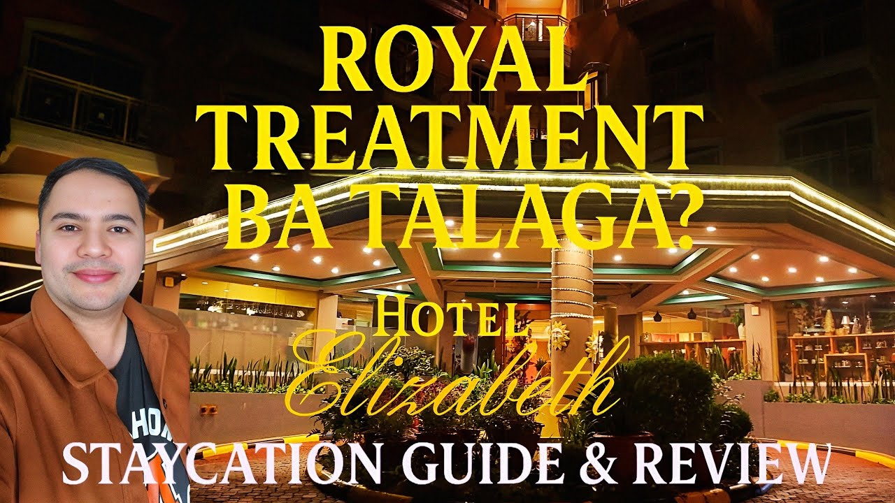 Where to Stay in Baguio na Presyong Sulit? Hotel Elizabeth Baguio Staycation Review