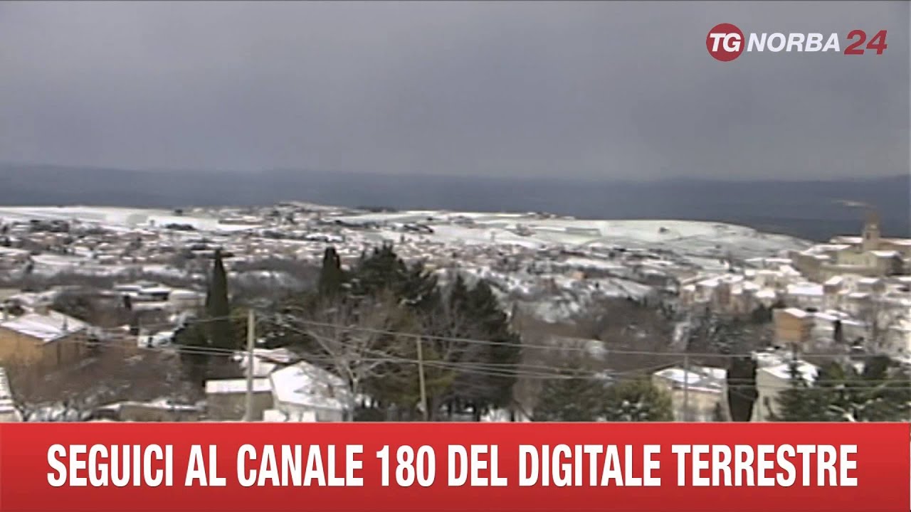 FOGGIA  NEVE MONTI DAUNI