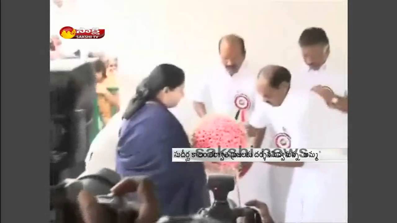 J Jayalalithaa is all set to make public appearance today