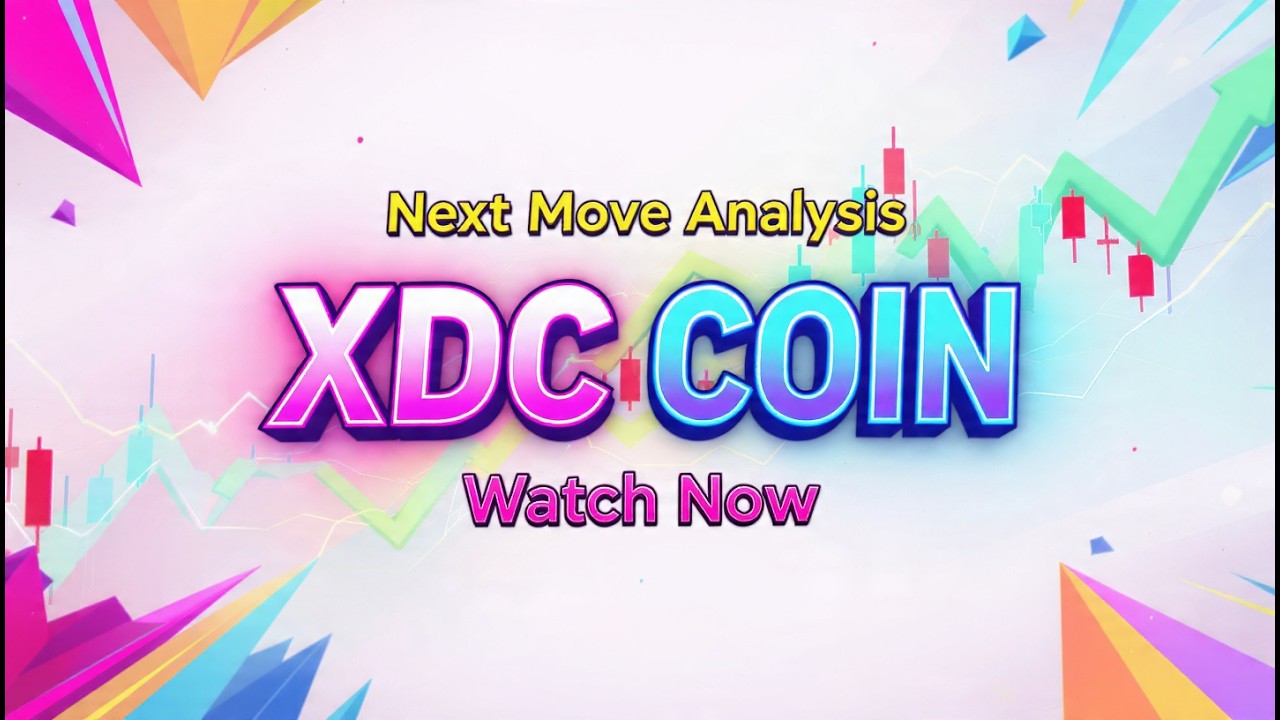 XDC Technical Analysis Today | Key Levels to Watch Now I