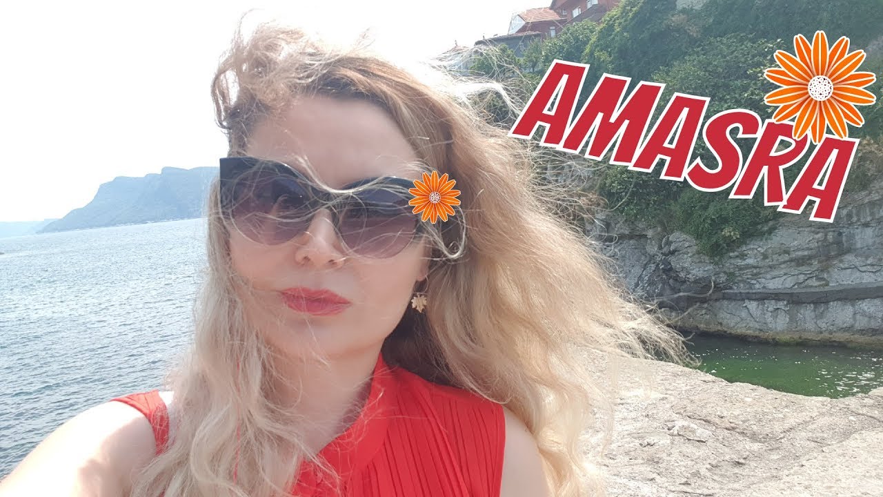 Amasra'da y&uuml;r&uuml;y&uuml;ş - #vlog Serisi #amasra