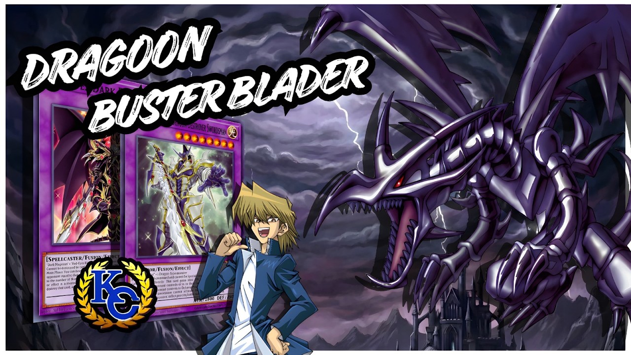 RED-EYES DARK DRAGOON BUSTER BLADER KC CUP FEBRUARY 2026 | GAMEPLAY DUEL LINKS