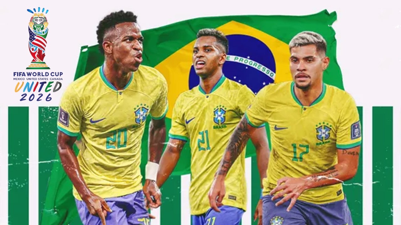 What Brazil's 2026 World Cup Lineup REALLY Looks Like? #brazilfootballteam #brazil