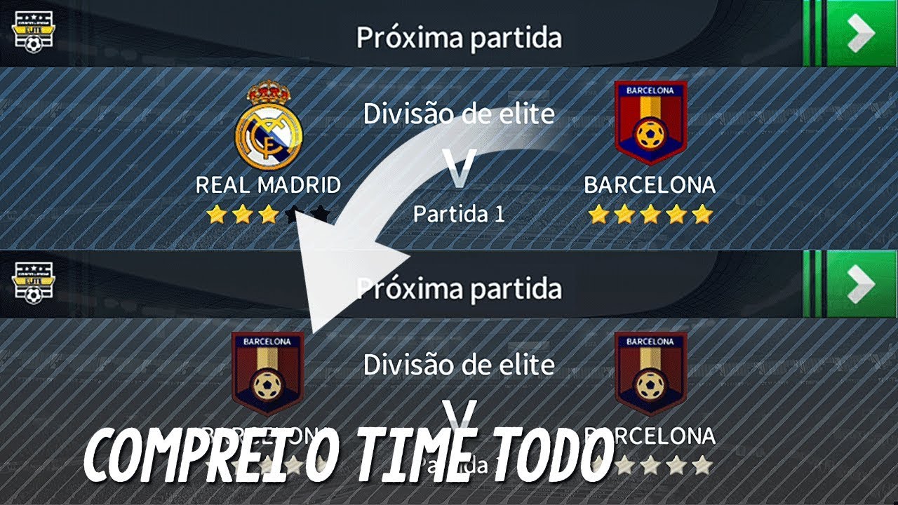 Что произойдет, если мы купим всю противостоящую команду в Dream League Soccer