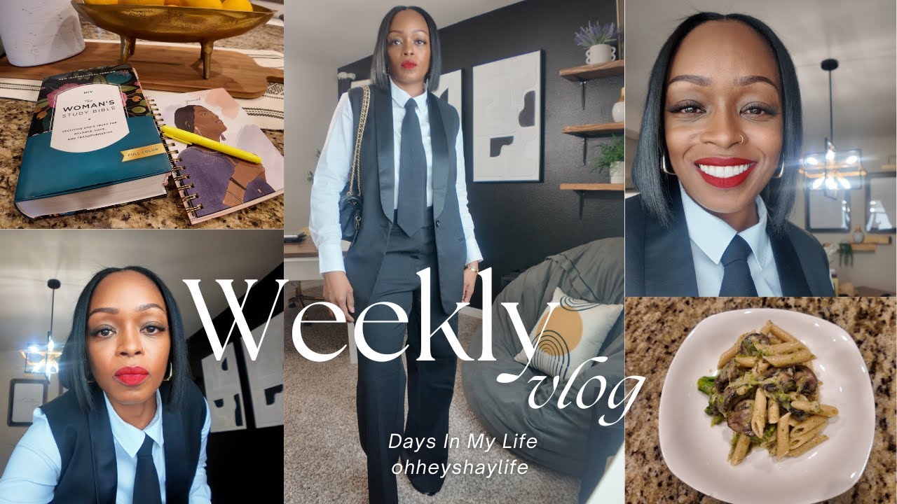 Vlog: Flu Season, Pantry Pasta, Snow in Texas + New Amika Hair Products
