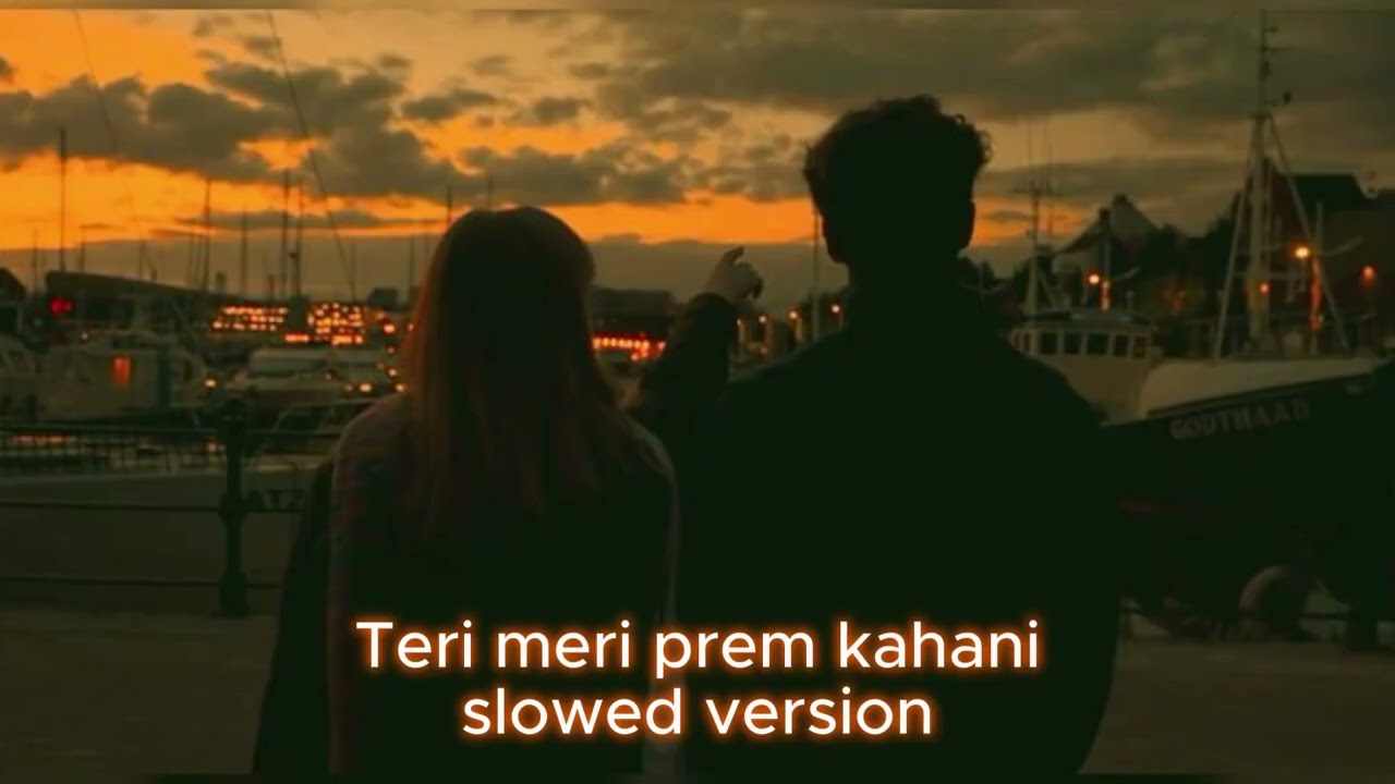 Teri Meri Prem Kahani Bodyguard" (Video Song) Slowed version | Salman khan