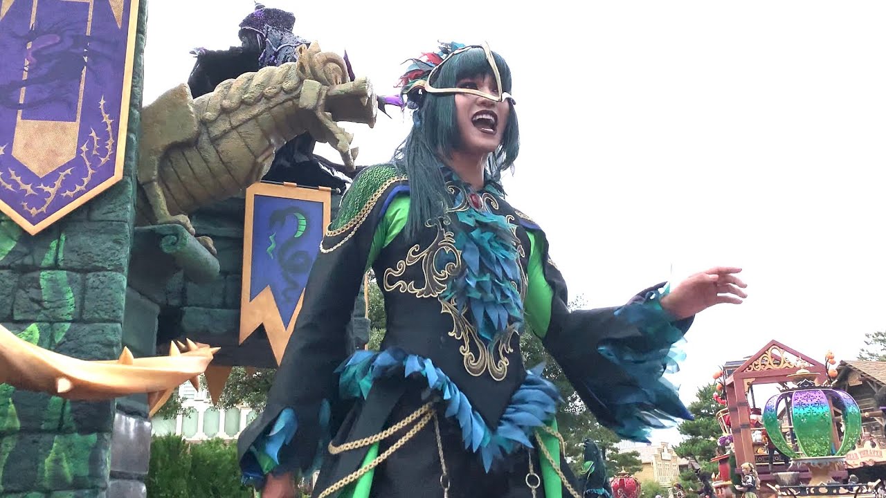 TDL 2025/09/18 ディズニーハロウィン“Into the Frenzy”（初回最前1stミッキー&少しカラスポジ）