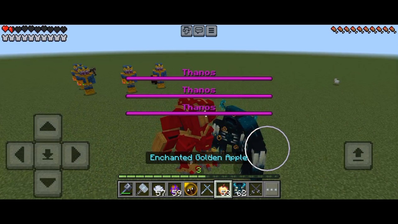 I Fought Thanos in Minecraft! 💥 | Part 2