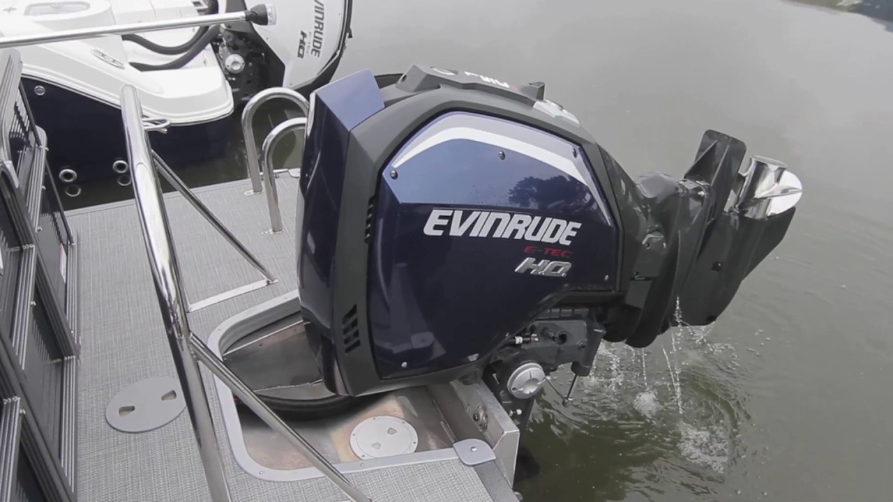 Evinrude E-TEC G2 175 HP Test Video- By BoatTEST.com