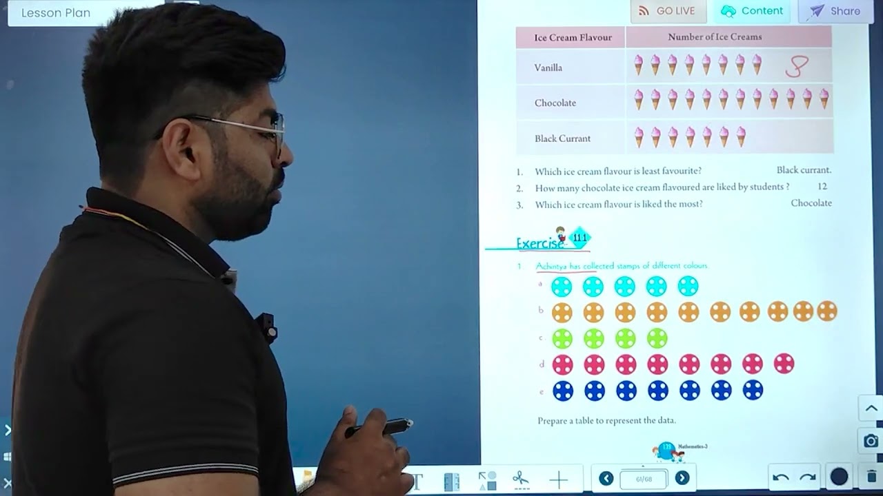 CLASS-3 | MATHS| CHAPTER-11 |  DATA HANDLING