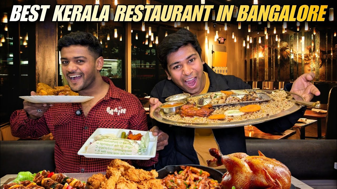 The most hygienic restaurant in Bangalore Brigade Road | All international dishes under one roof ❤️