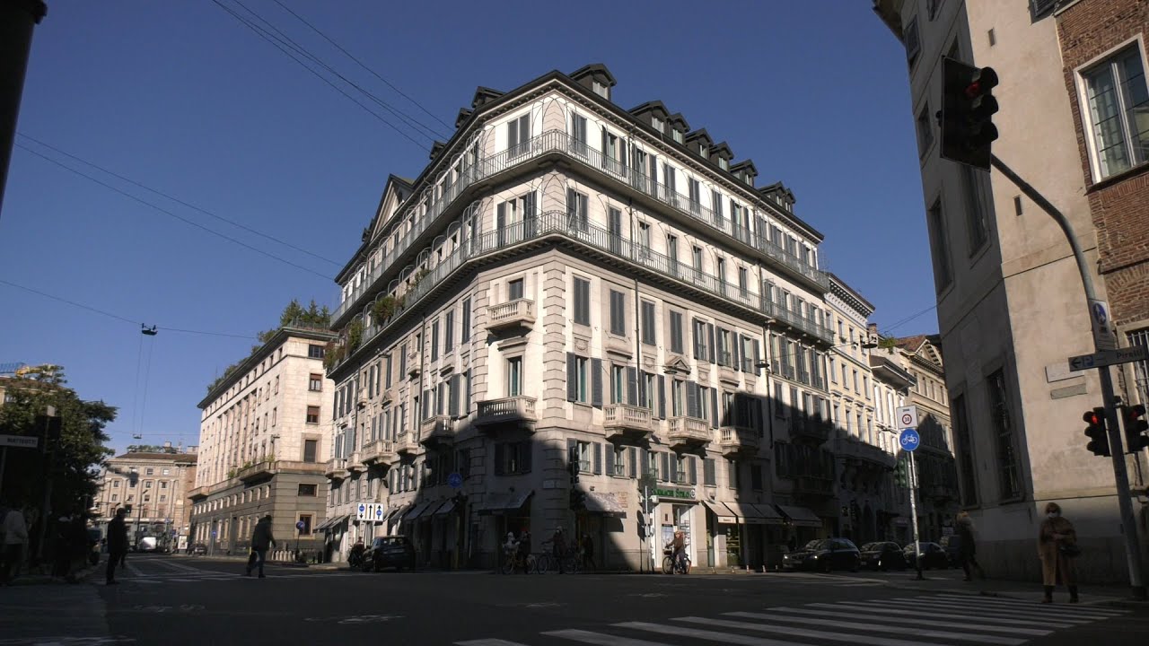 La casa di Filippo Tommaso Marinetti – Milano in 90 secondi (o quasi) #72