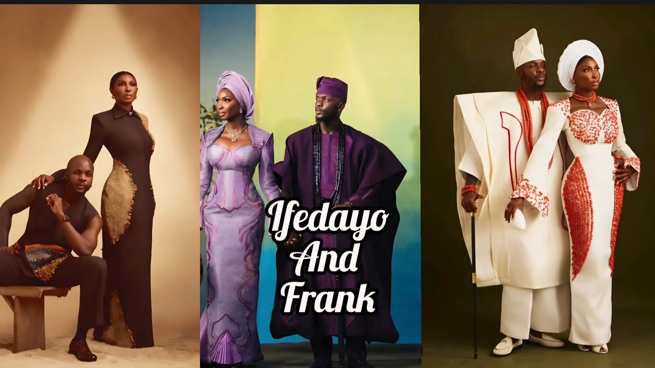 FASHION REVIEW - IFEDAYO AND FRANK'S WEDDING OUTFITS 