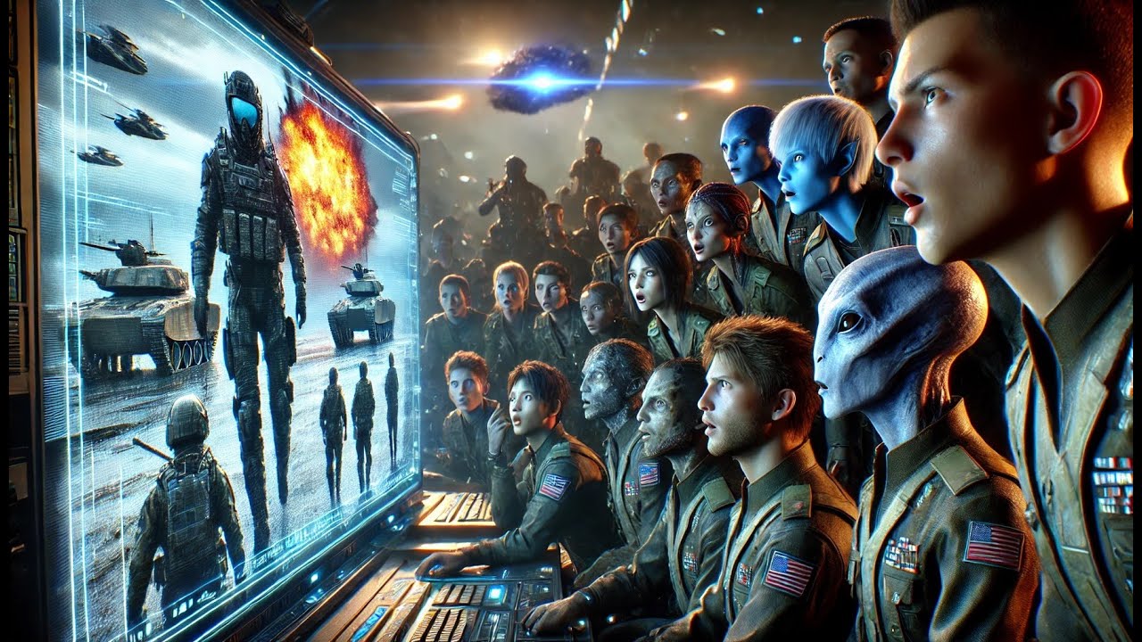 The Day Alien Cadets Watched Earth's War Footage And Half Resigned From Military Service