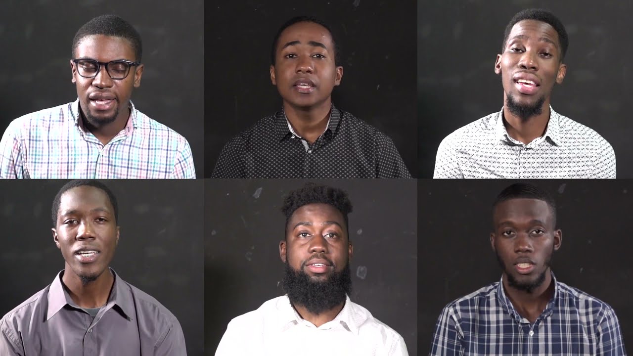 Come Unto Me (Take 6 Cover) - Evince