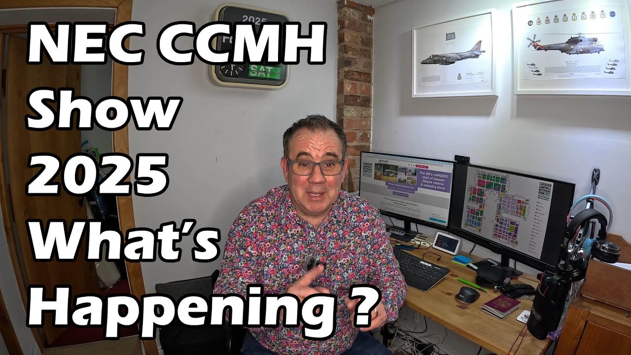 🚐 NEC Caravan Show 2025 – What’s Changing? BIG News & Meet-Ups! 🔥
