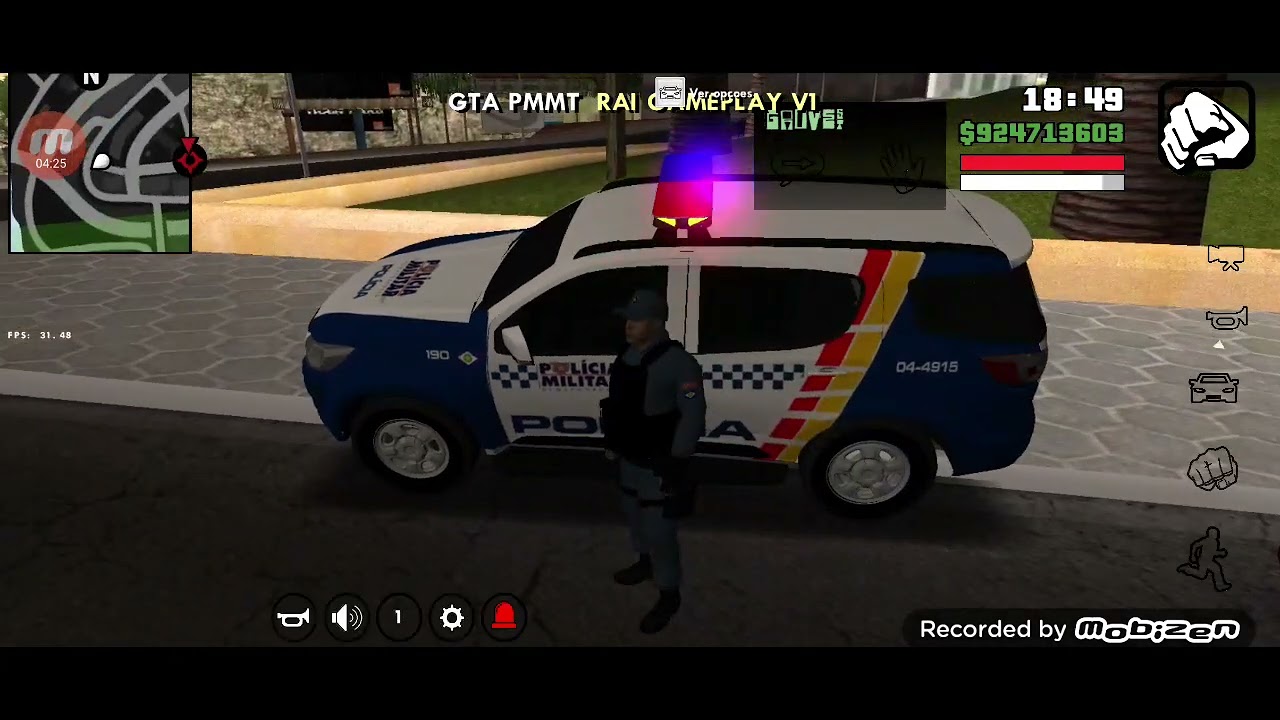 Polícia gta sa 