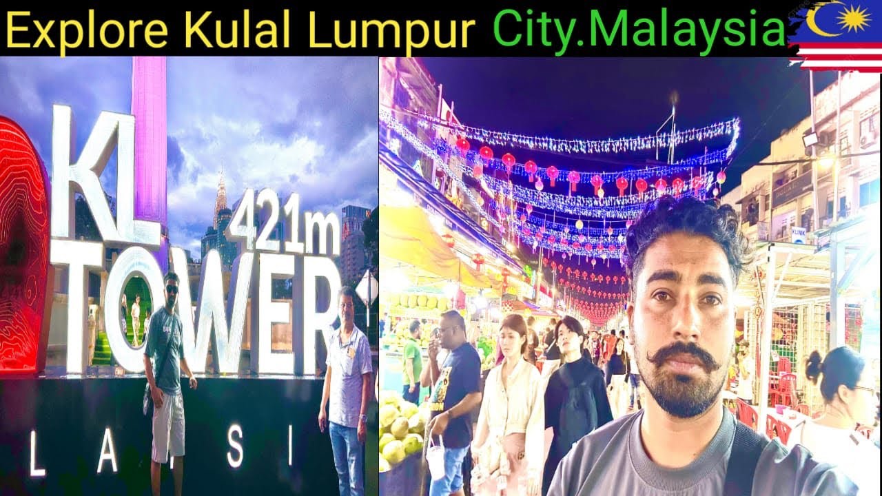 Explore Kulal Lumpur City.Malaysia 🇲🇾 KLC Park,Twin Towers,KLC Tower Restaurants