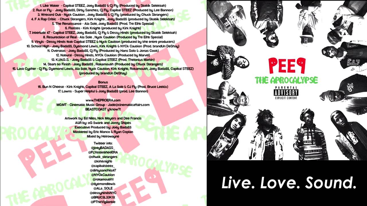 15. Pro Era - Last Cypher (Cj Fly, Dyemond Lewis, Ala Sole, Nyck Caution, Kirk Knight, Rokamouth...)