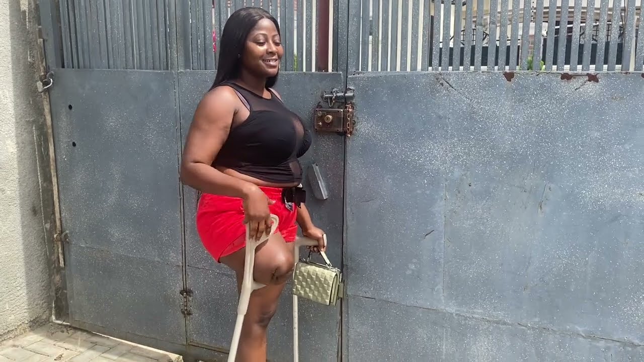 PREVIEW: DORIS AMPUTEE: STUMP NEED ATTENTION! NEW VIDEO!