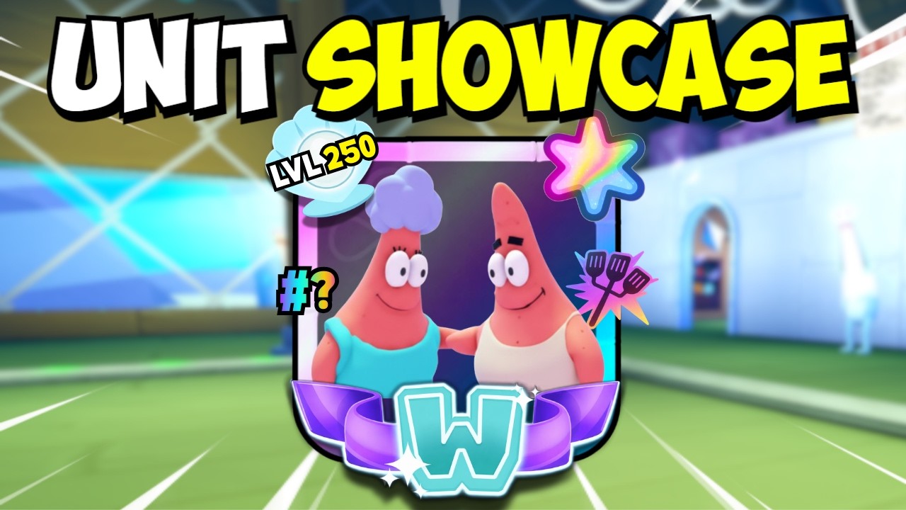 NEW Prismatic Chest!! Shiny Wumbo Super Star Janet & Marty Unit Showcase in SpongeBob Tower Defense!