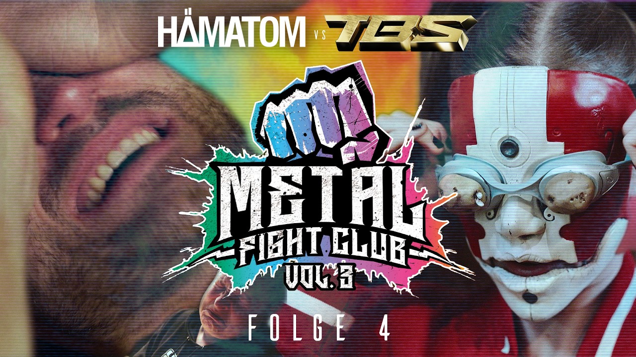 H&Auml;MATOM vs. TBS | Metal Fight Club Vol. 3 - Folge 4