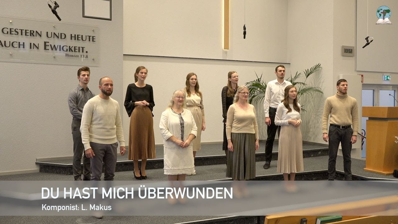 Du hast mich überwunden