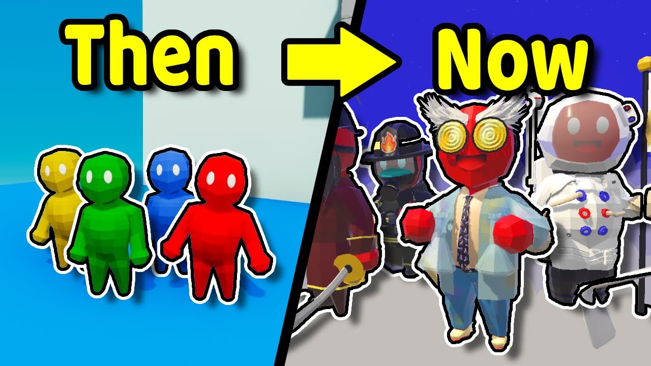 I Spent 1 Year Updating My First Game