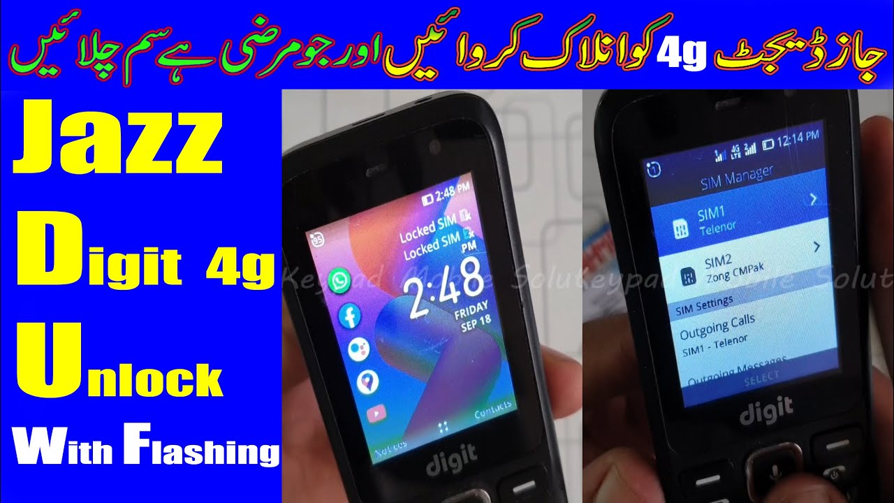 Jazz digit 4G Fastboot Fix Downgrade Flash File All Sim Free Network Unlock