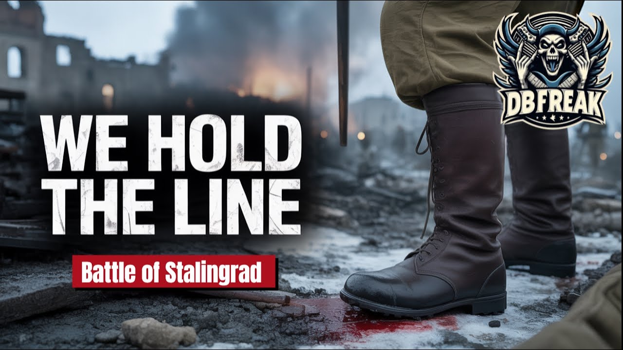 Epic Power Metal - We hold the line(Battle of Stalingrad) | dBfreak