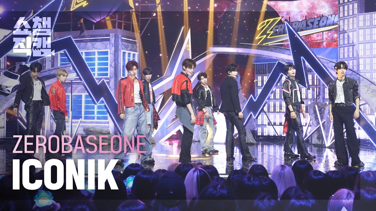 [쇼챔직캠 4K] ZEROBASEONE(제로베이스원) - ICONIK | Show Champion | EP.568