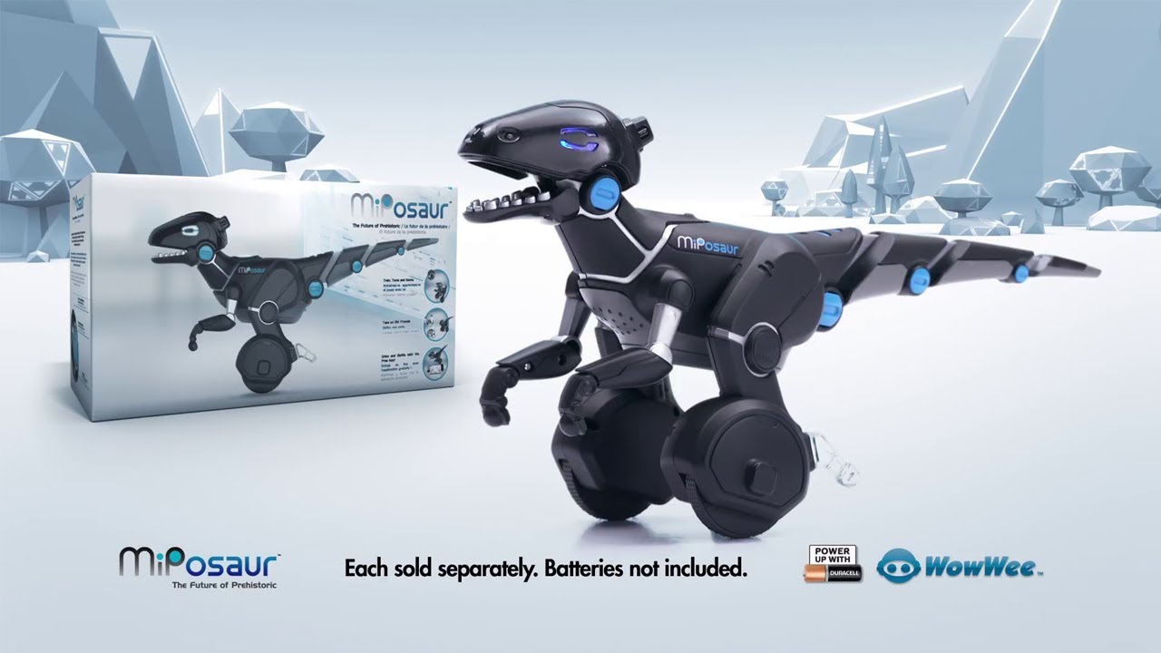 MIPOSAUR The Future of Prehistoric | Robot Dinosaur | Review