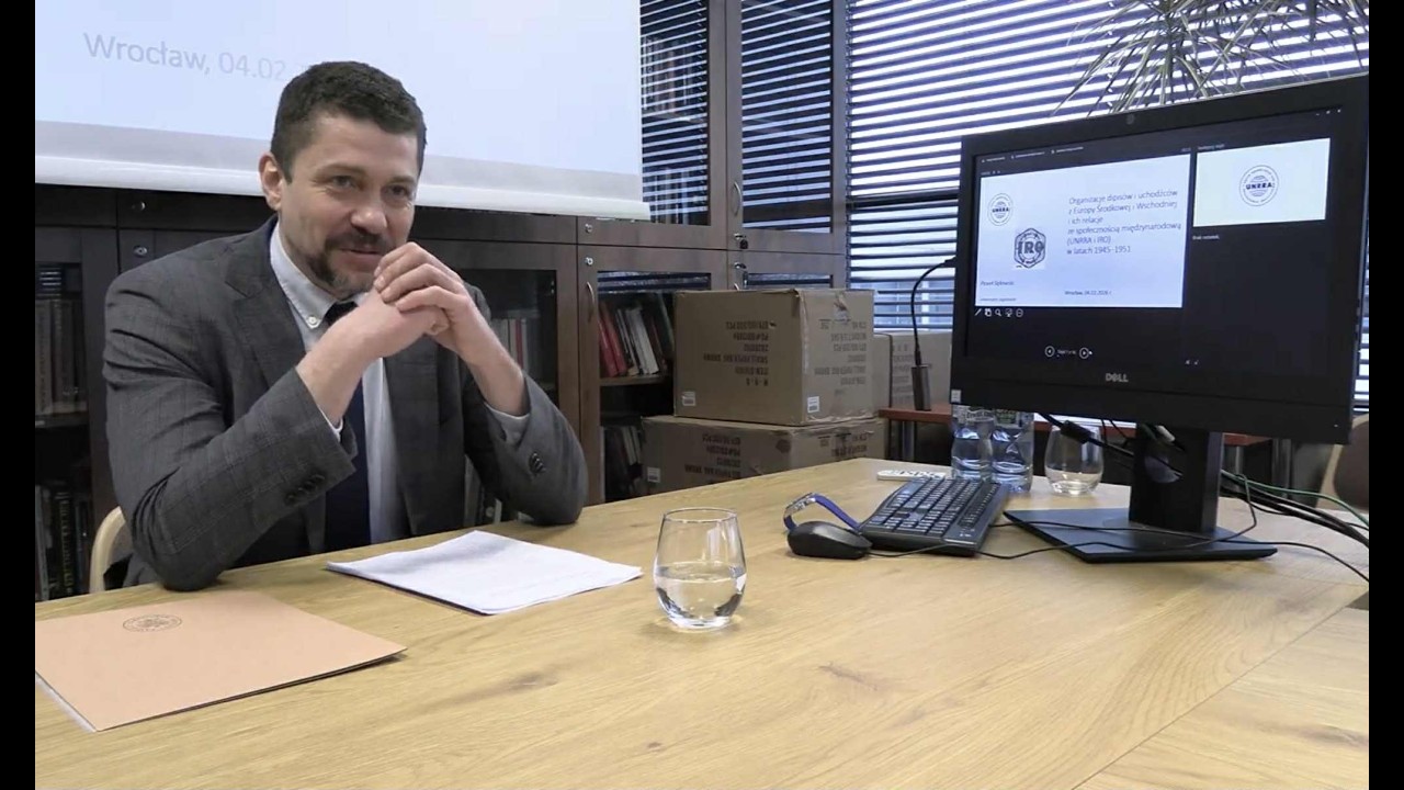 Z cyklu „Seminarium Środkowoeuropejskie”. Wykład dr. Pawła Sękowskiego