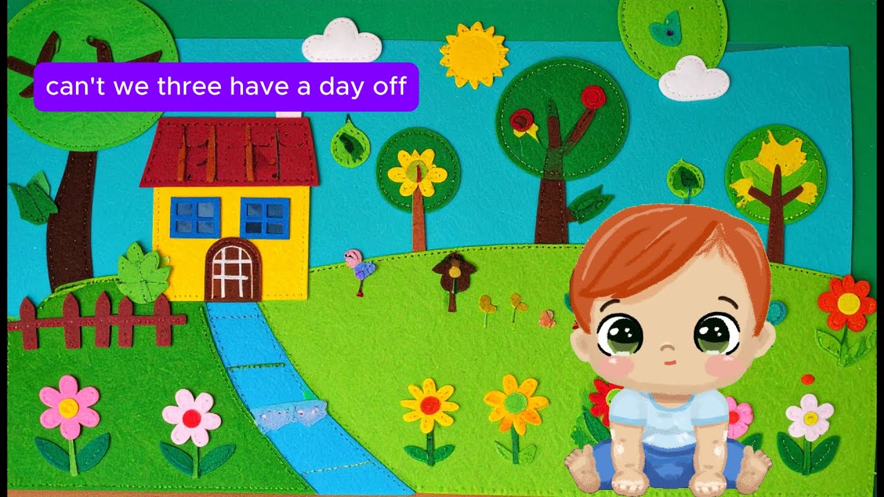 Day Off (a poem about what really matters in life... family whatever it may be!)