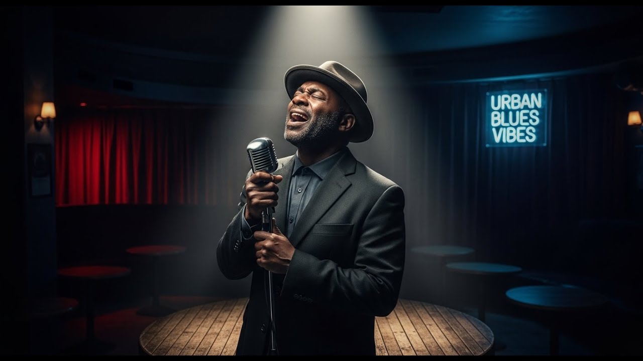 Slow Chicago Blues – Deep Soul Guitar for Late Night Relaxation