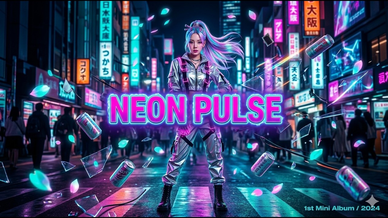 🔥[Full Song] Neon Pulse (Lyrics) | K-POP Neon Vibes 2026 🔥