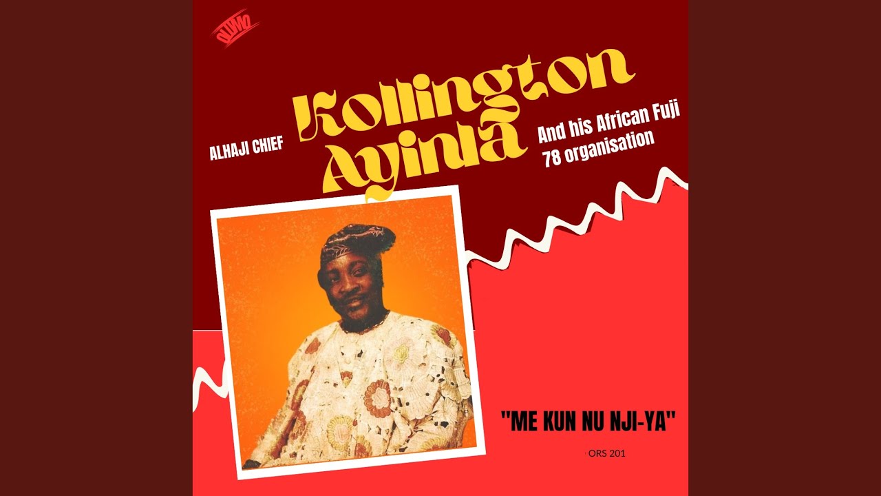 Me Kun Nu Nji-Ya / Madam Taiwo Oropo / Layiwola Amoje / Oponu Enia Lo Nso Pe Ko Si Iru Ohun /...