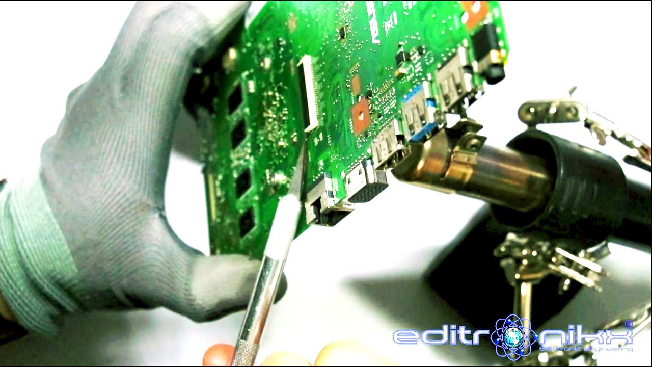 REPARACIÓN de teclado de LAPTOP ASUS tipo FLEX (plástico) y CAMBIO de puerto FPC | editronikx