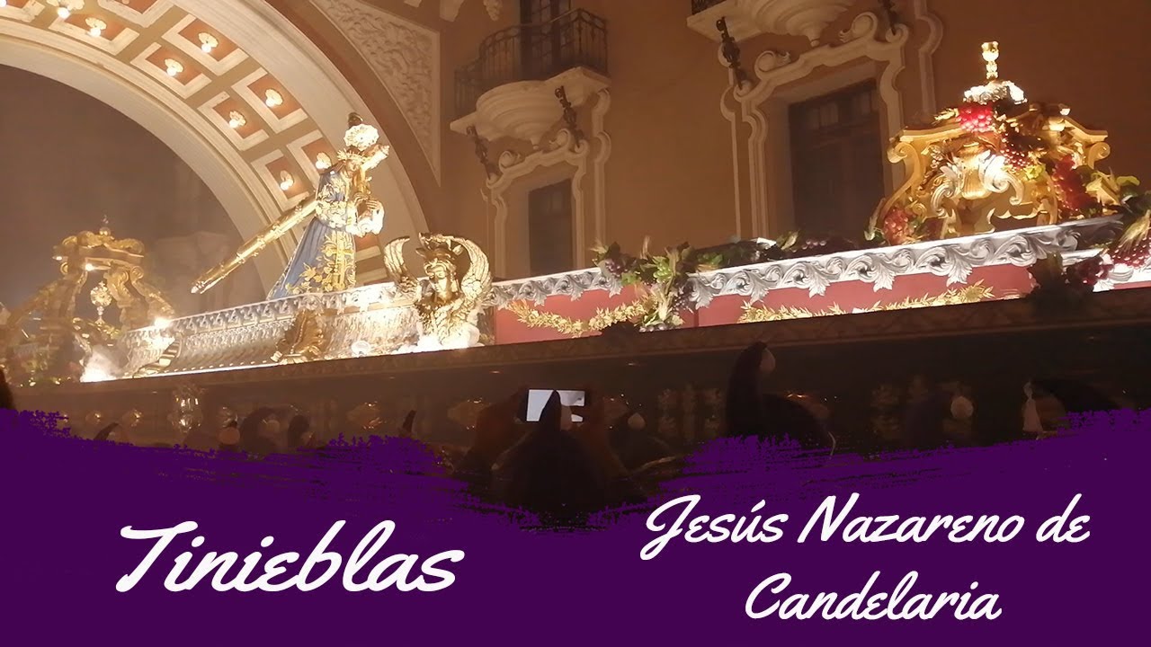 C.I. Jesus Nazareno de Candelaria Arco de Correos Jueves Santo 2019