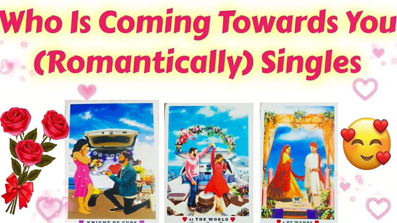Hindi: Who is Coming Romantically (For Singles)/When? 🌹💗आपके जीवन मे कौन आने वाला है ❣️Tarot reading