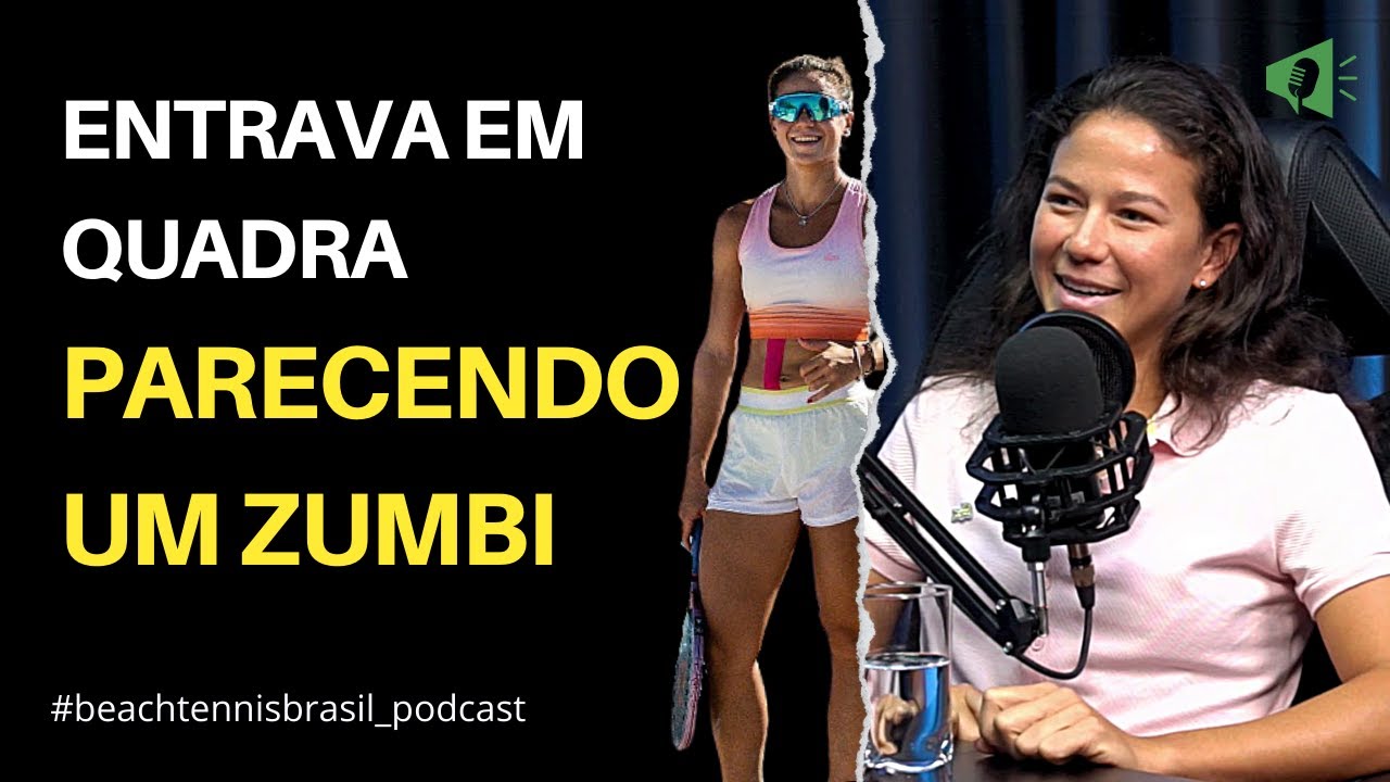 Sophia Chow fala sobre a importancia em se preparar antes de entrar em quadra...